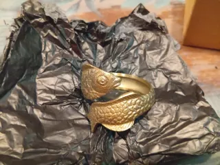Servilletero Pez Dorado
