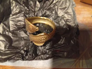 Servilletero Pez Dorado