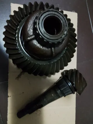 Grupo trasero 10/39 Seat 124