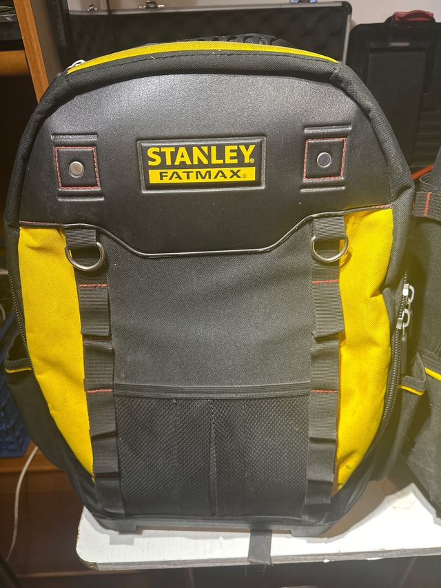 Mochila Stanley Fatmax para herramientas