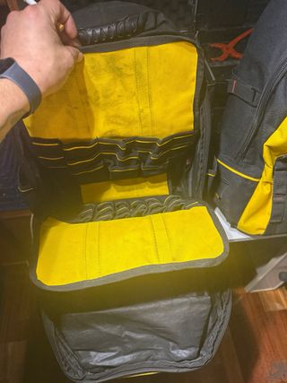 Mochila Stanley Fatmax para herramientas