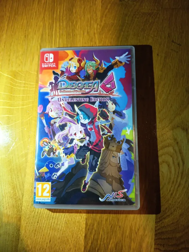 Disgaea 6: Defiance of Destiny Unrelenting Edition