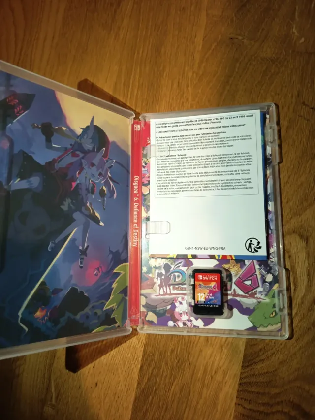 Disgaea 6: Defiance of Destiny Unrelenting Edition