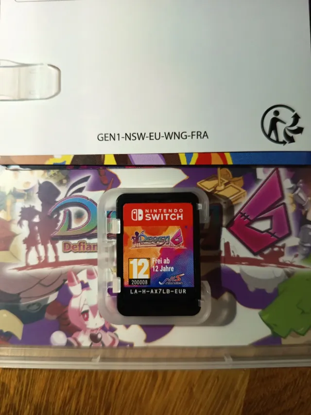 Disgaea 6: Defiance of Destiny Unrelenting Edition