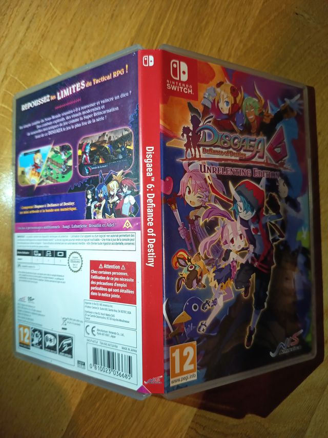 Disgaea 6: Defiance of Destiny Unrelenting Edition
