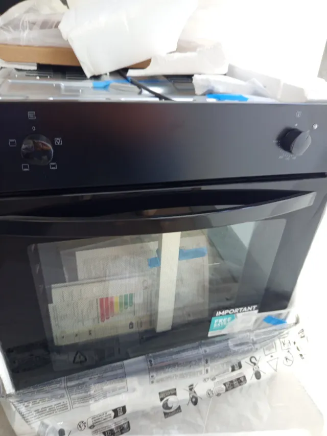 Horno convencional negro