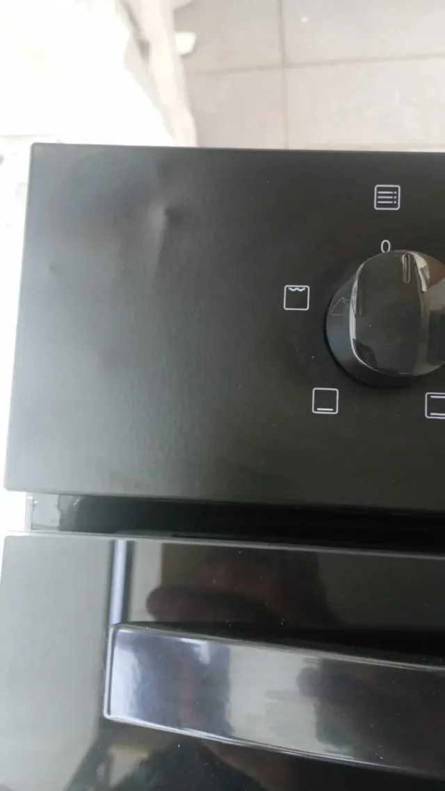 Horno convencional negro