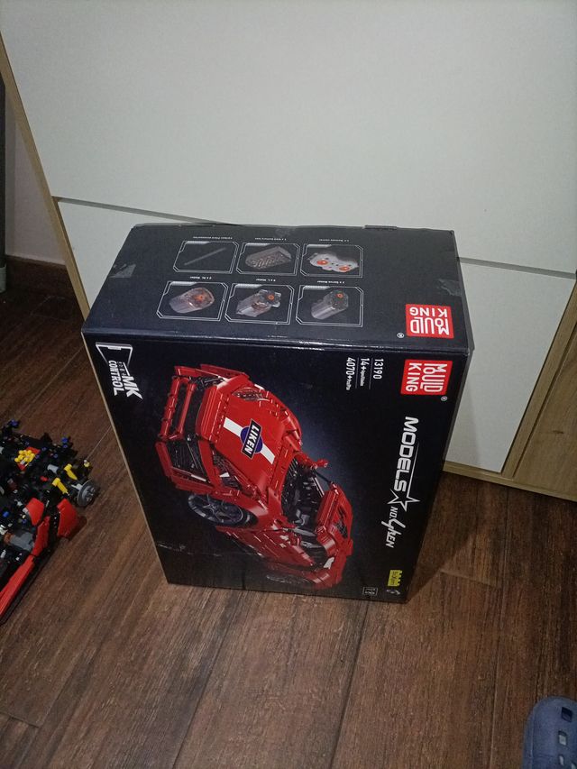 Mold King Lyken Sport semiarmato 