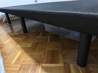 Colchón viscoelástico Dormity 135cm + Somier