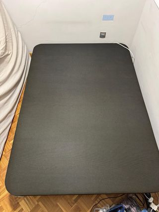 Colchón viscoelástico Dormity 135cm + Somier