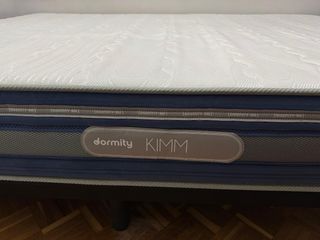 Colchón viscoelástico Dormity 135cm + Somier