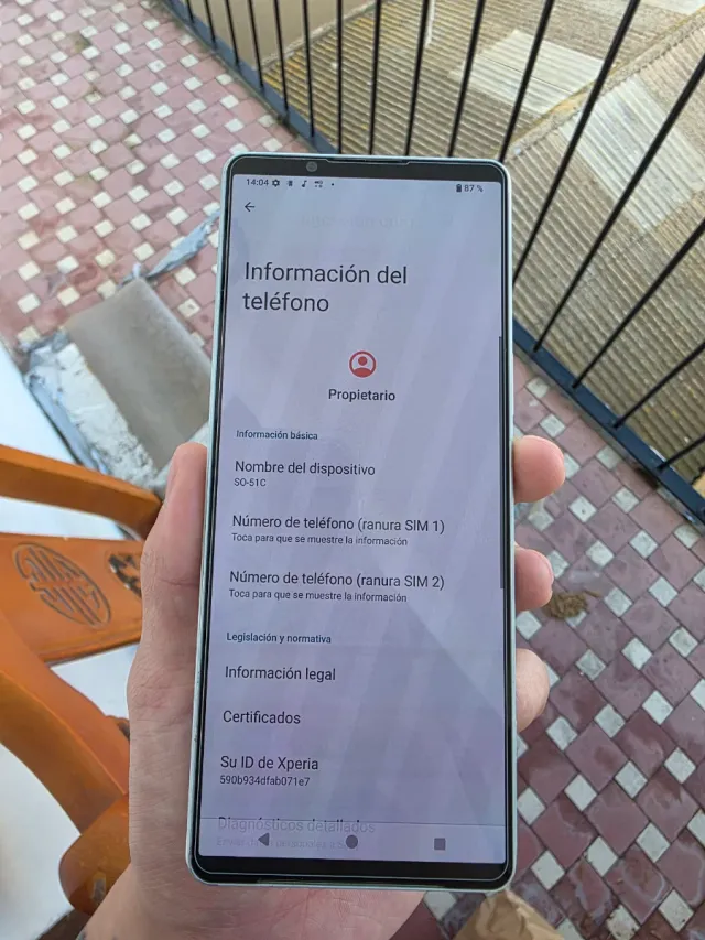 Sony Xperia 1 IV Branco