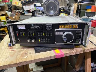 HF Watkins-Johnson WJ-8718 RADIOAFICIONADO