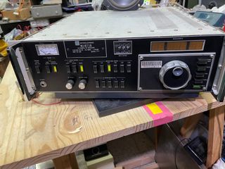 HF Watkins-Johnson WJ-8718 RADIOAFICIONADO