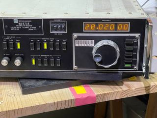 HF Watkins-Johnson WJ-8718 RADIOAFICIONADO