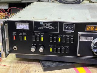 HF Watkins-Johnson WJ-8718 RADIOAFICIONADO