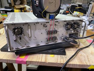 HF Watkins-Johnson WJ-8718 RADIOAFICIONADO