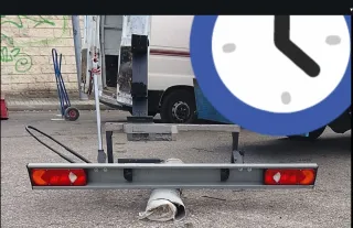 Portabicicletas / Porta moto para autocaravana