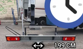 Portabicicletas / Porta moto para autocaravana