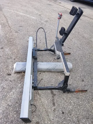 Portabicicletas / Porta moto para autocaravana
