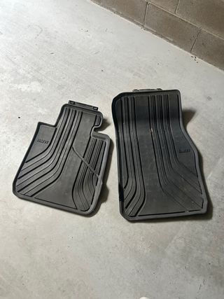 Tappetini BMW in gomma