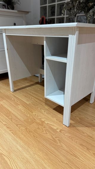 Mesa Escritorio Madera Blanca