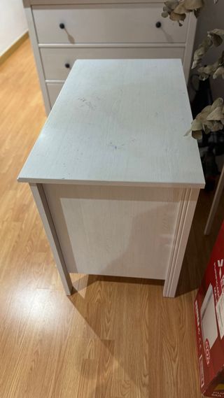 Mesa Escritorio Madera Blanca