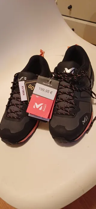 Zapatillas Millet Gore-Tex Vibram Nuevas