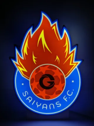 Lámpara LED Saiyans FC