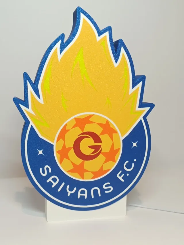 Lámpara LED Saiyans FC Kings League