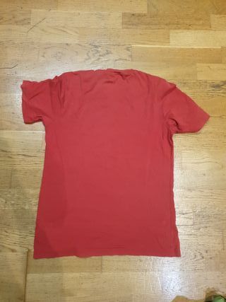 Camiseta Adidas Roja Talla M