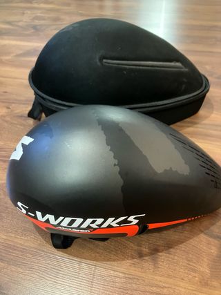 Casco Specialized S-Works McLaren