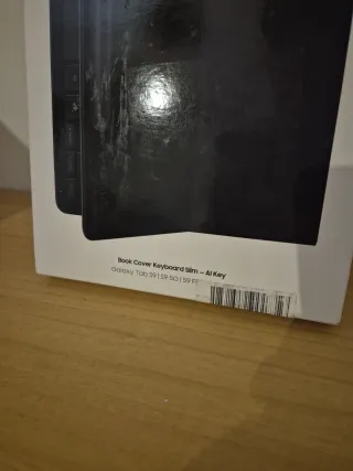 Funda Teclado Samsung Galaxy Tab S9/S9 FE