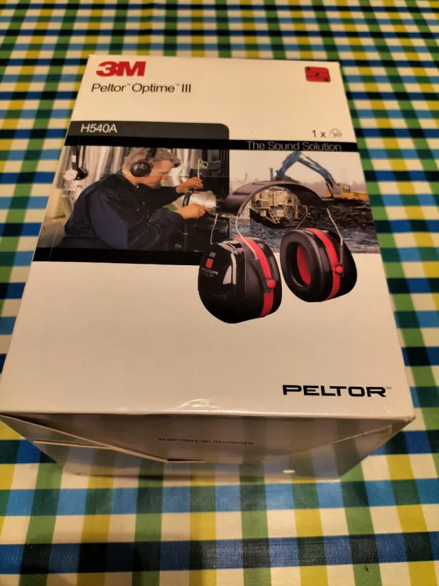 3M Peltor Optime III H540A Cascos