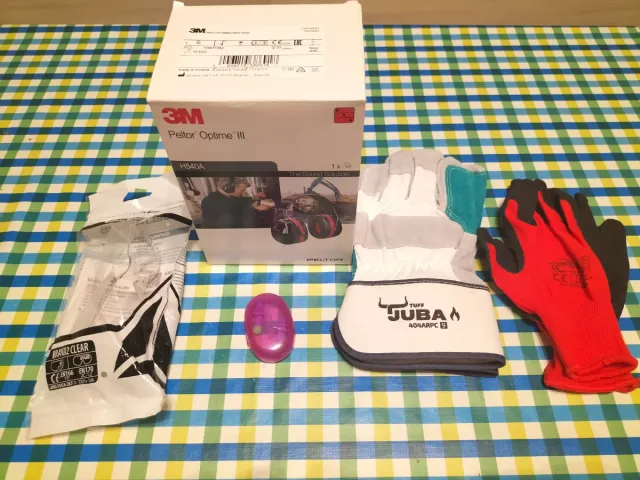 3M Peltor Optime III H540A Cascos