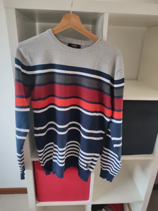 Jersey Inside rayas hombre Talla L