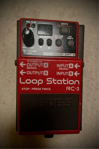 Boss RC-3 Loop Station Pedal