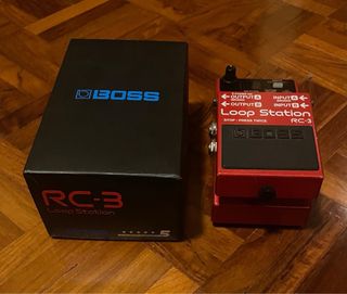 Boss RC-3 Loop Station Pedal