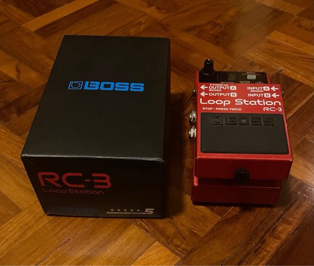 Boss RC-3 Loop Station Pedal