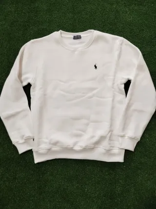 Sudadera Polo Ralph Lauren Blanca