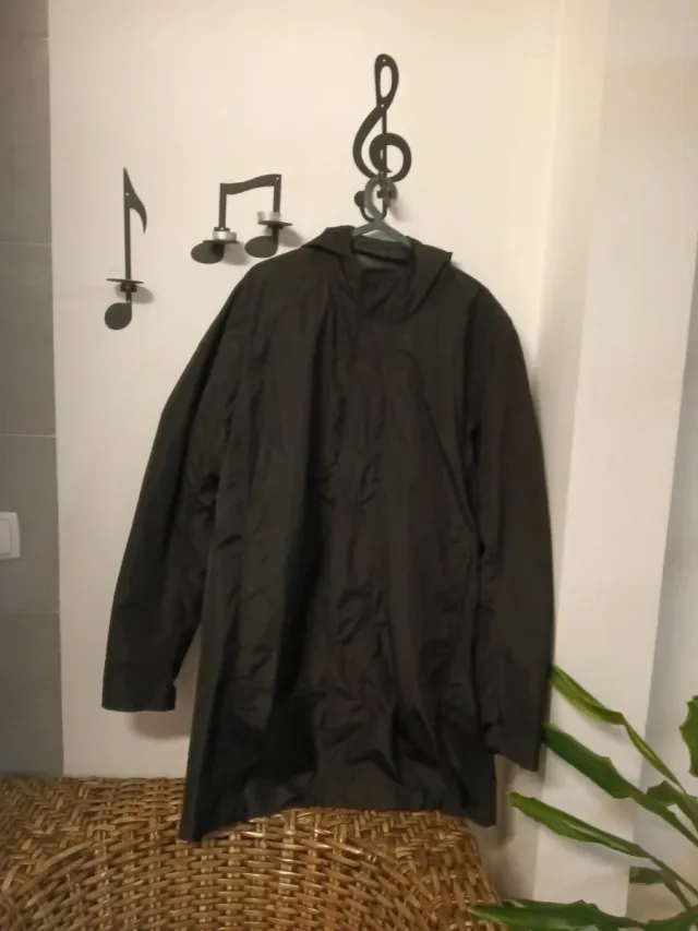 Casaco El Corte Inglés XXL Preto Novo