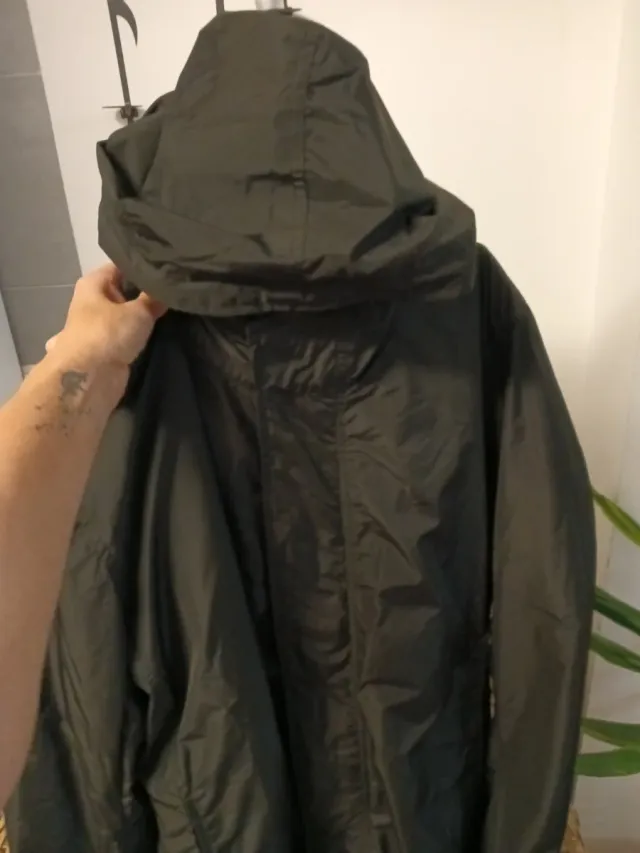 Casaco El Corte Inglés XXL Preto Novo