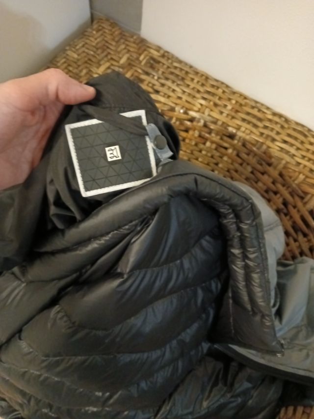 Casaco El Corte Inglés XXL Preto Novo