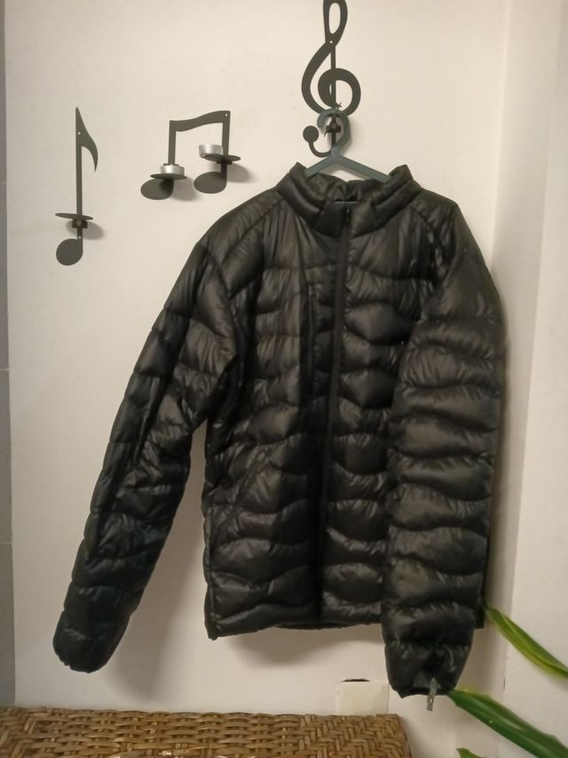 Casaco El Corte Inglés XXL Preto Novo