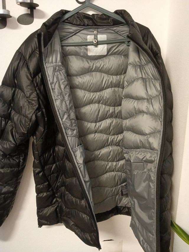 Casaco El Corte Inglés XXL Preto Novo