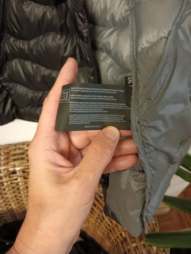 Casaco El Corte Inglés XXL Preto Novo