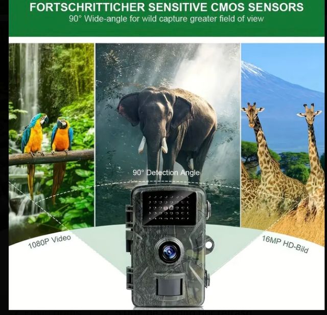 Fotocamera da caccia