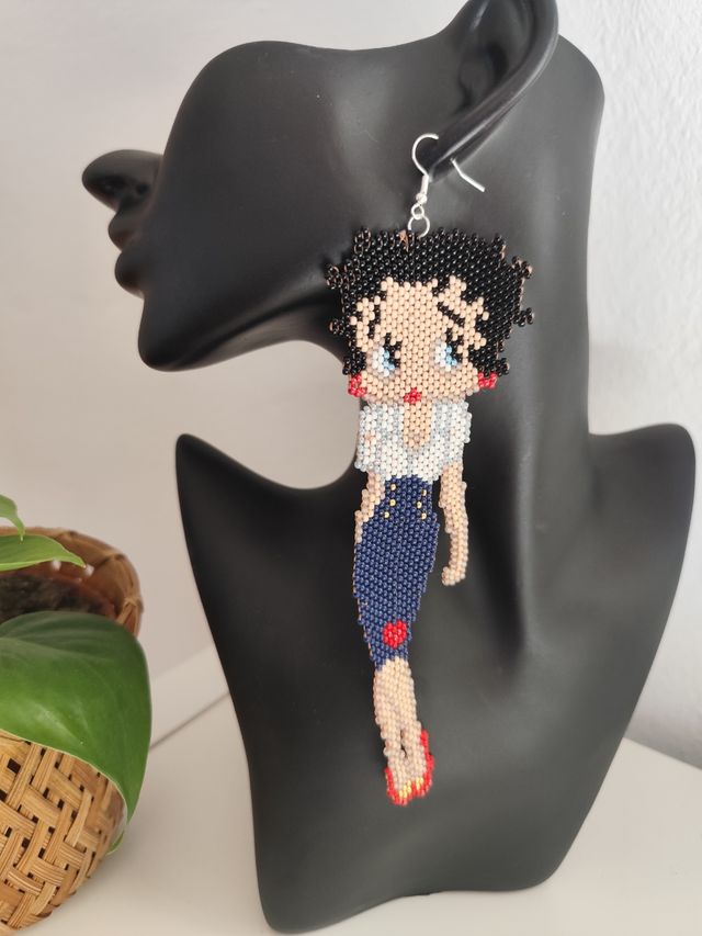 Pendientes Betty Boop