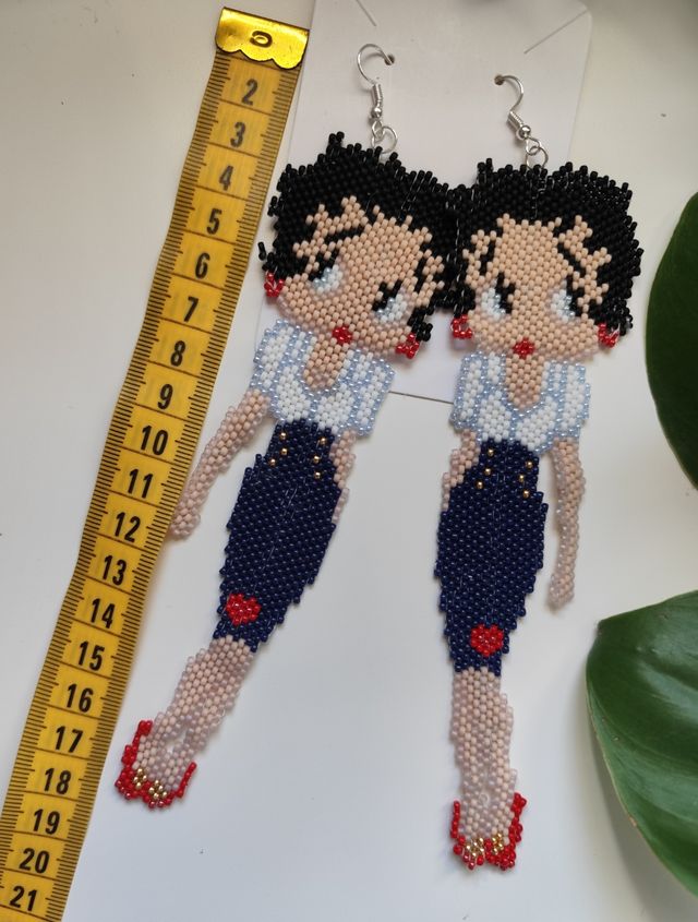 Pendientes Betty Boop