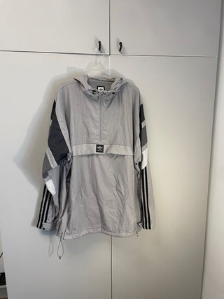 Cortavientos Adidas Originals Gris Multicolor